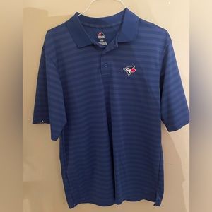 Embroidered Blue Jays Polo